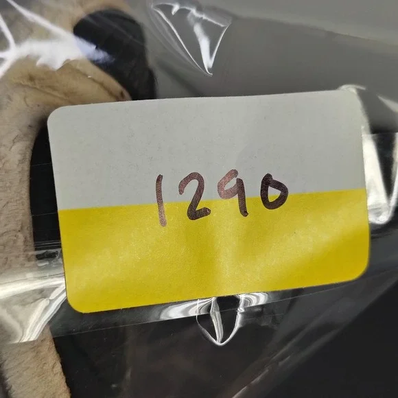 Hoka Men Clifton 10 Size 10.5 Black White Mesh Running Shoes 1162030 BWHT - Picture 12 of 12